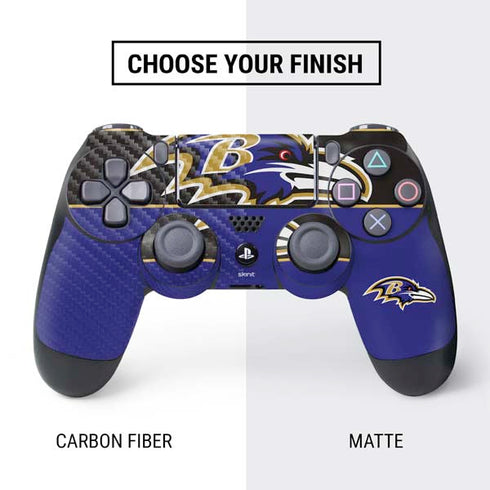 NFL Baltimore Ravens Zone Block PS4 Controller Skin