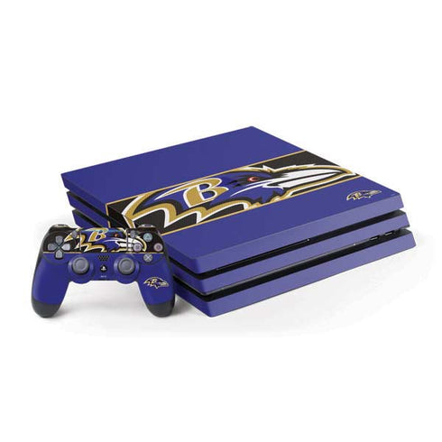 NFL Baltimore Ravens Zone Block PS4 Pro Bundle Skin
