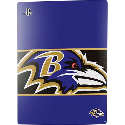 NFL Baltimore Ravens Zone Block PS5 Bundle Skin