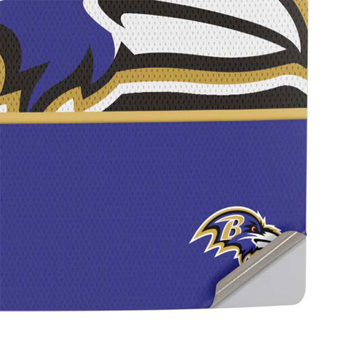 NFL Baltimore Ravens Zone Block PS5 Console Skin