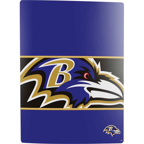 NFL Baltimore Ravens Zone Block PS5 Digital Edition Bundle Skin