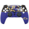 NFL Baltimore Ravens Zone Block PS5 Controller Skin