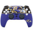 NFL Baltimore Ravens Zone Block PS5 Controller Skin