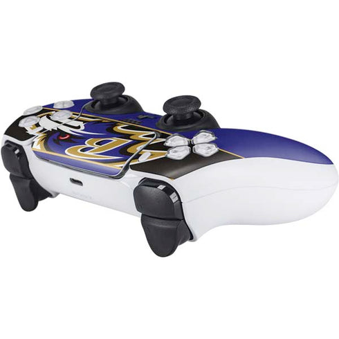 NFL Baltimore Ravens Zone Block PS5 Controller Skin