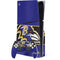 NFL Baltimore Ravens Zone Block PS5 Slim Disk Bundle Skin