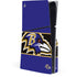 NFL Baltimore Ravens Zone Block PS5 Slim Disk Console Skin