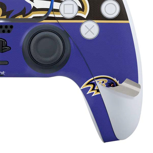 NFL Baltimore Ravens Zone Block PS5 Slim Digital Edition Bundle Skin
