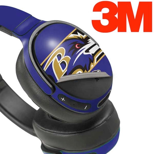 NFL Baltimore Ravens Zone Block Skullcandy Venue Skin