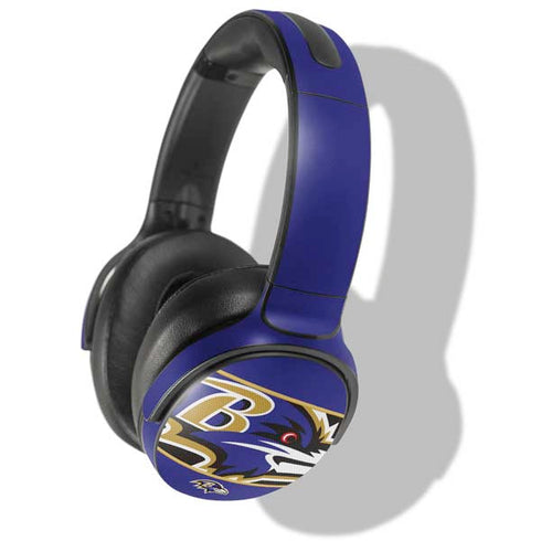 NFL Baltimore Ravens Zone Block Skullcandy Venue Skin