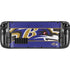 NFL Baltimore Ravens Zone Block Steam Deck Handheld Gaming Computer Skin