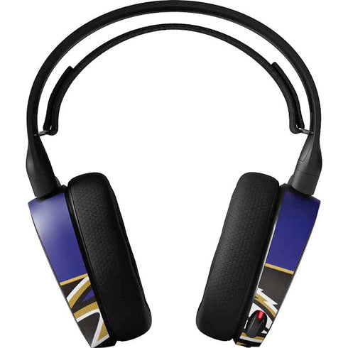 NFL Baltimore Ravens Zone Block SteelSeries Arctis 5 Skin
