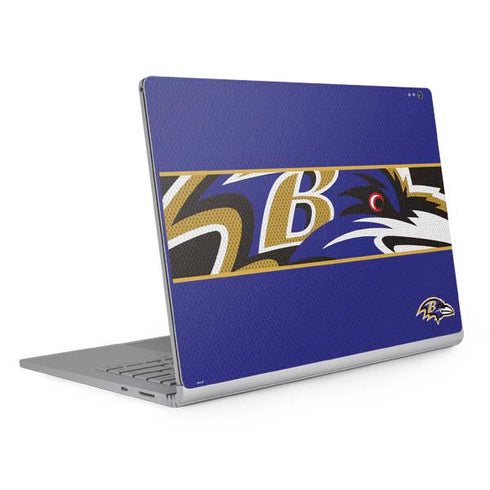 NFL Baltimore Ravens Zone Block Surface Book 2 15in Skin
