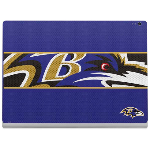 NFL Baltimore Ravens Zone Block Surface Book 2 15in Skin