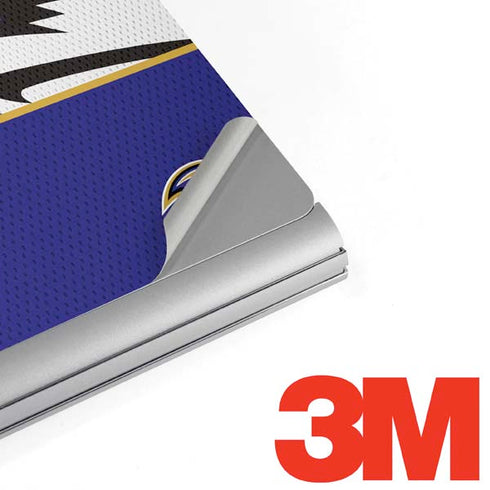 NFL Baltimore Ravens Zone Block Surface Book 2 15in Skin
