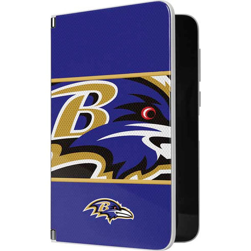 NFL Baltimore Ravens Zone Block Surface Duo Skin