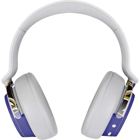 NFL Baltimore Ravens Zone Block Surface Headphones Skin