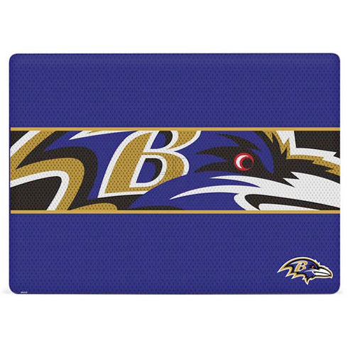 NFL Baltimore Ravens Zone Block Surface Laptop 3 13.5in Skin