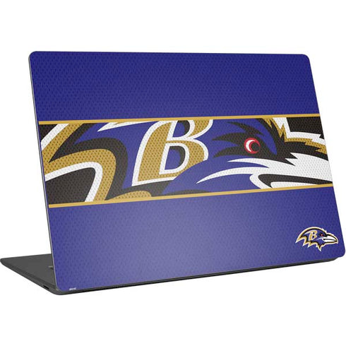 NFL Baltimore Ravens Zone Block Surface Laptop 4 15in Skin
