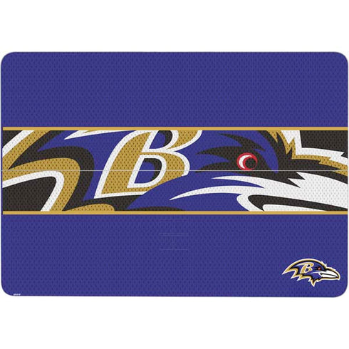 NFL Baltimore Ravens Zone Block Surface Laptop Studio Skin