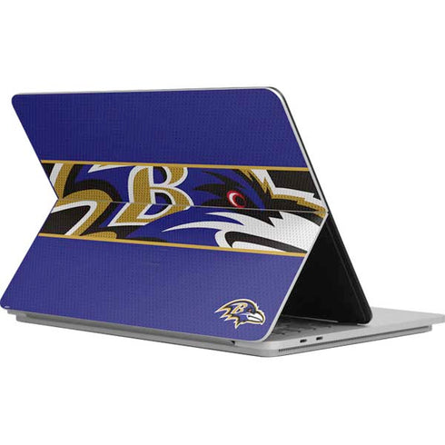NFL Baltimore Ravens Zone Block Surface Laptop Studio Skin
