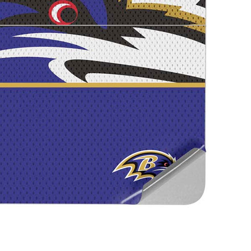 NFL Baltimore Ravens Zone Block Surface Laptop Studio Skin