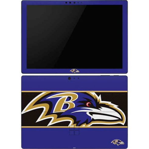 NFL Baltimore Ravens Zone Block Surface Pro 6 Skin