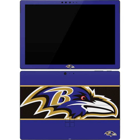 NFL Baltimore Ravens Zone Block Surface Pro 7 Skin