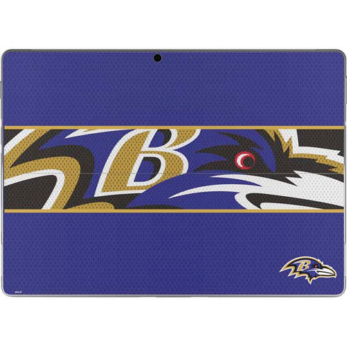 NFL Baltimore Ravens Zone Block Surface Pro 8 Skin
