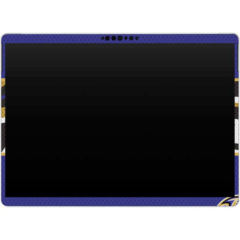 NFL Baltimore Ravens Zone Block Surface Pro 8 Skin