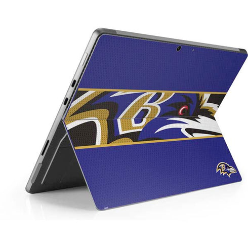 NFL Baltimore Ravens Zone Block Surface Pro 8 Skin