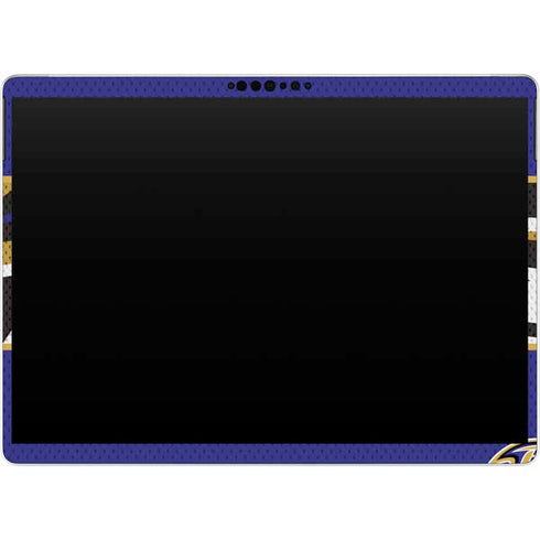 NFL Baltimore Ravens Zone Block Surface Pro 9 Skin