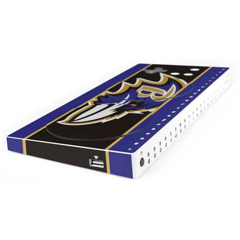 NFL Baltimore Ravens Zone Block Xbox Adaptive Controller Skin