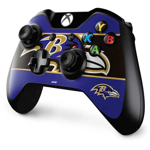 NFL Baltimore Ravens Zone Block Xbox One Controller Skin