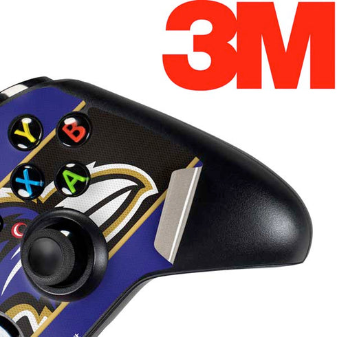 NFL Baltimore Ravens Zone Block Xbox One Controller Skin