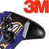 NFL Baltimore Ravens Zone Block Xbox One Elite Controller Skin