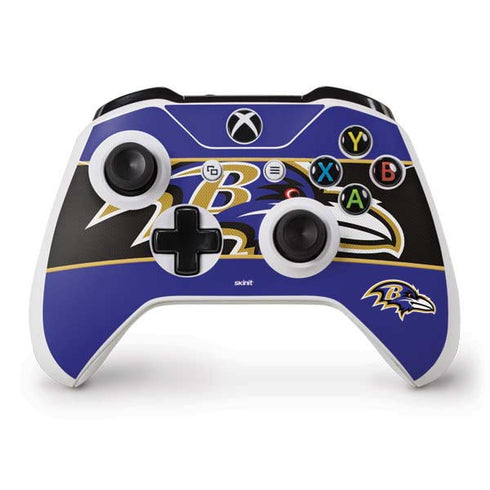 NFL Baltimore Ravens Zone Block Xbox One S Controller Skin