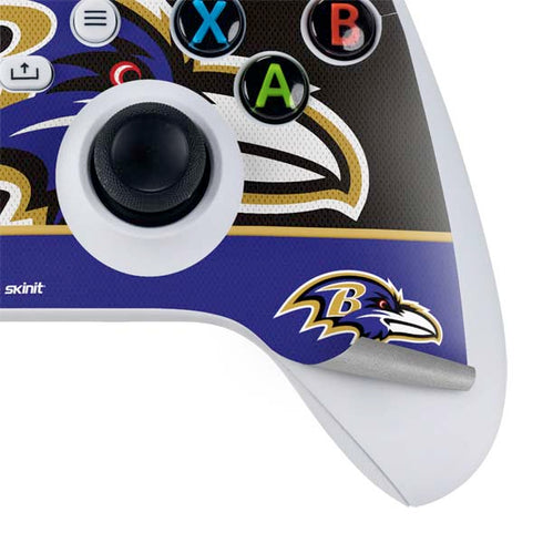 NFL Baltimore Ravens Zone Block Xbox Series S Bundle Skin
