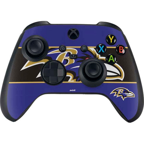 NFL Baltimore Ravens Zone Block Xbox Series X Bundle Skin