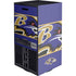 NFL Baltimore Ravens Zone Block Xbox Series X Console Skin