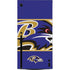 NFL Baltimore Ravens Zone Block Xbox Series X Console Skin