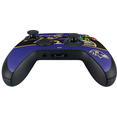 NFL Baltimore Ravens Zone Block Xbox Series X Controller Skin