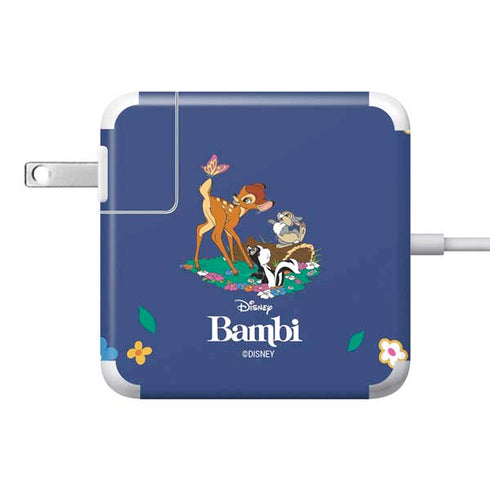 Disney Bambi and Friends 85W Power Adapter (15 and 17 inch MacBook Pro Charger) Skin