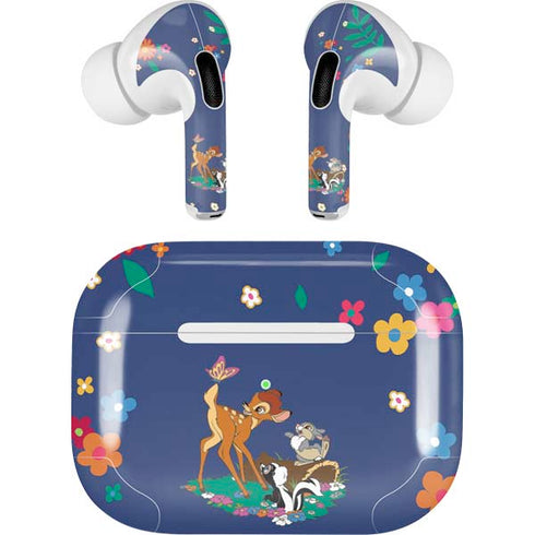 Disney Bambi and Friends AirPods Pro 2nd Gen Skin