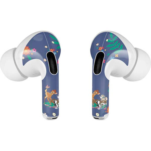 Disney Bambi and Friends AirPods Pro 2nd Gen Skin