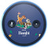 Disney Bambi and Friends Amazon Echo Skin