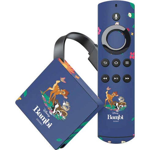 Disney Bambi and Friends Amazon Fire TV Skin