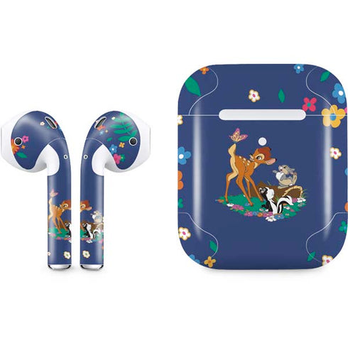 Disney Bambi and Friends Apple AirPods 2 Skin