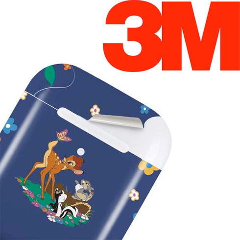 Disney Bambi and Friends Apple AirPods 2 Skin