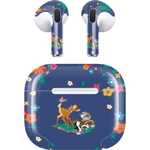 Disney Bambi and Friends Apple AirPods (3rd Gen 2021) Skin