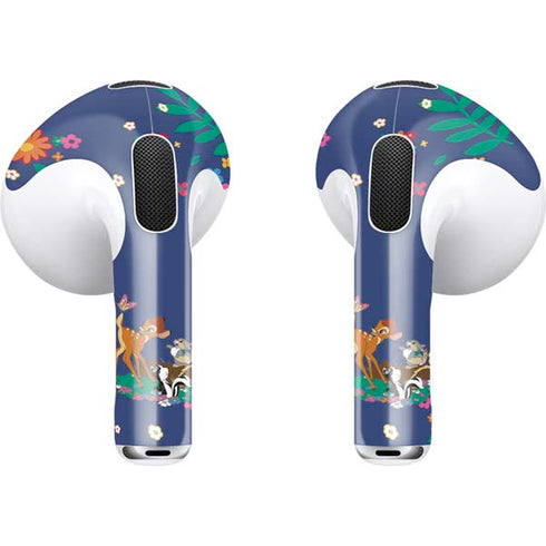 Disney Bambi and Friends Apple AirPods (3rd Gen 2021) Skin